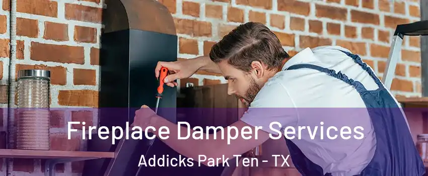 Fireplace Damper Services Addicks Park Ten - TX