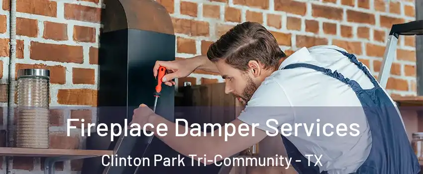Fireplace Damper Services Clinton Park Tri-Community - TX