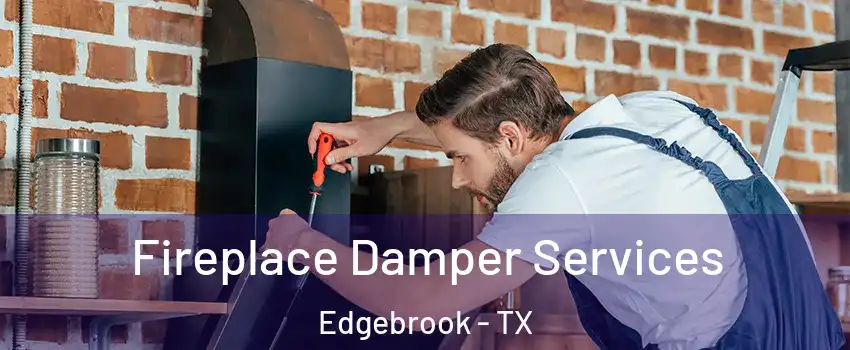 Fireplace Damper Services Edgebrook - TX