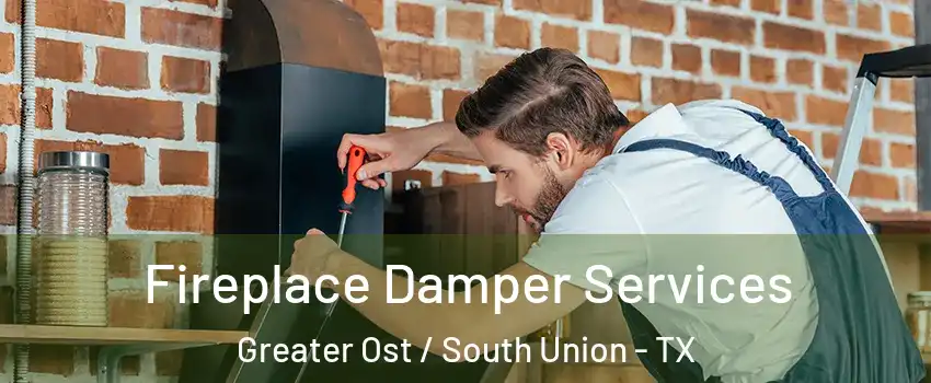 Fireplace Damper Services Greater Ost / South Union - TX