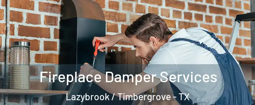 Fireplace Damper Services Lazybrook / Timbergrove - TX