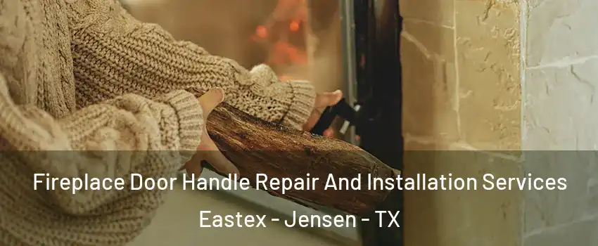 Fireplace Door Handle Repair And Installation Services Eastex - Jensen - TX