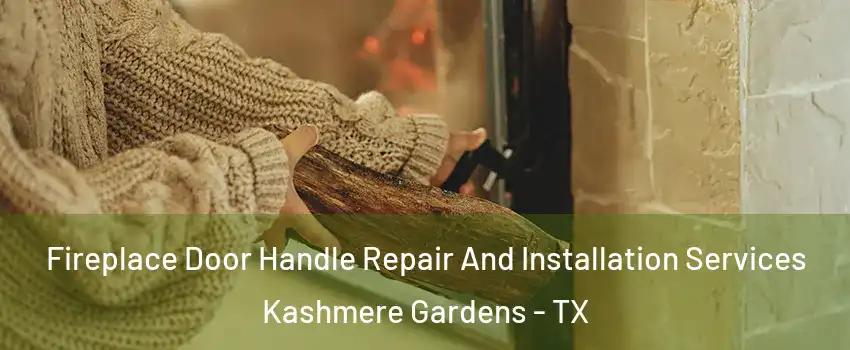 Fireplace Door Handle Repair And Installation Services Kashmere Gardens - TX