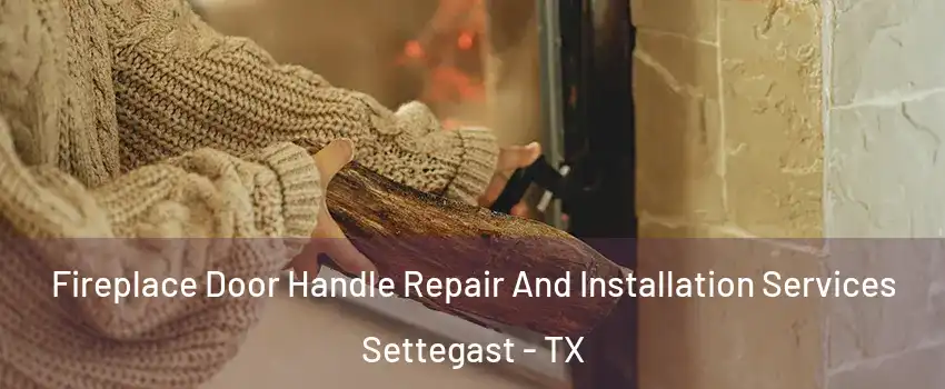 Fireplace Door Handle Repair And Installation Services Settegast - TX