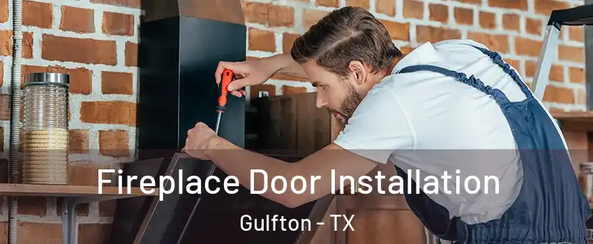 Fireplace Door Installation Gulfton - TX