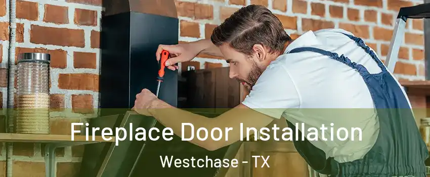 Fireplace Door Installation Westchase - TX