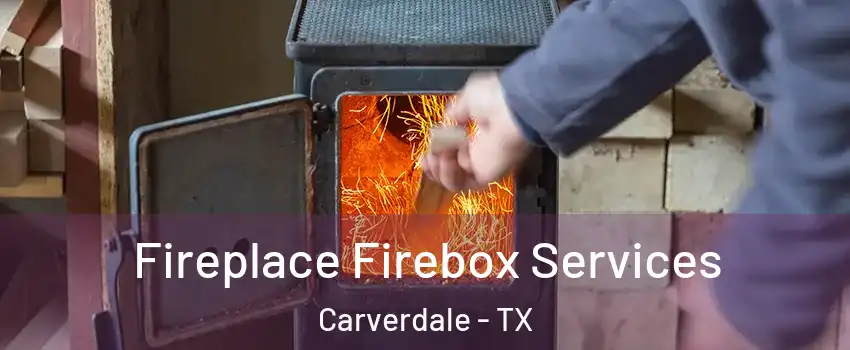 Fireplace Firebox Services Carverdale - TX
