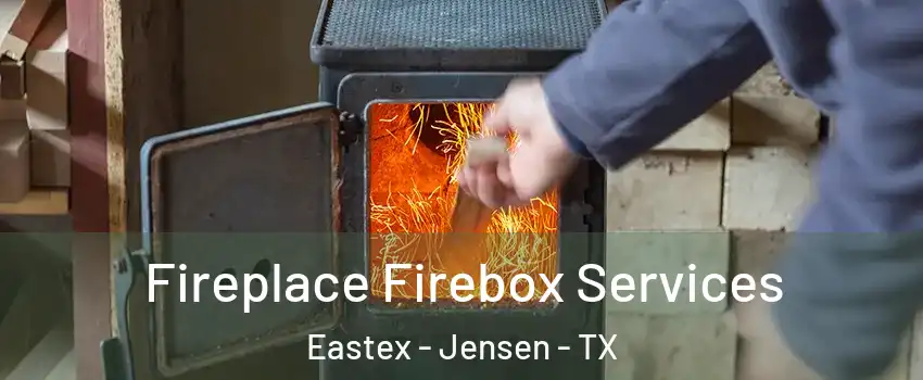 Fireplace Firebox Services Eastex - Jensen - TX