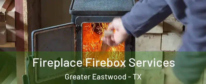 Fireplace Firebox Services Greater Eastwood - TX