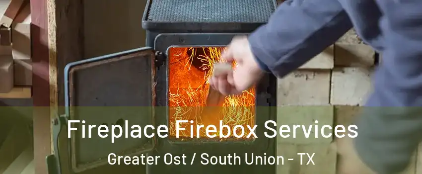 Fireplace Firebox Services Greater Ost / South Union - TX