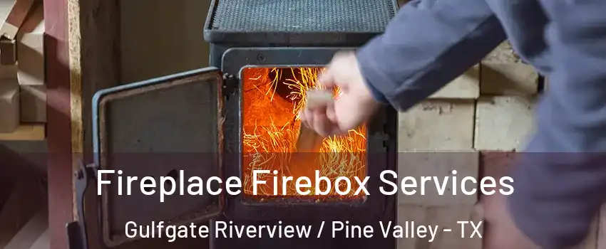 Fireplace Firebox Services Gulfgate Riverview / Pine Valley - TX