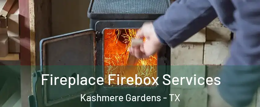 Fireplace Firebox Services Kashmere Gardens - TX