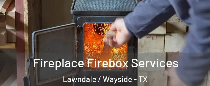 Fireplace Firebox Services Lawndale / Wayside - TX