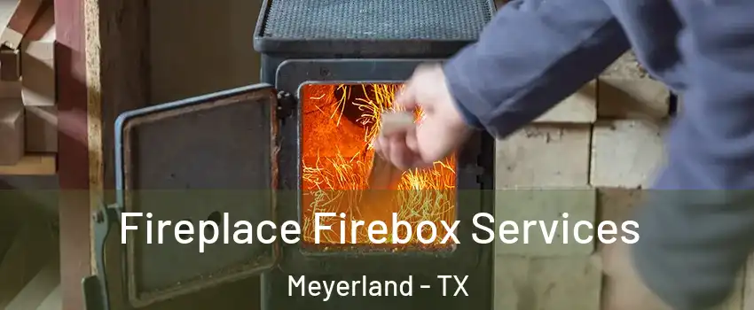 Fireplace Firebox Services Meyerland - TX