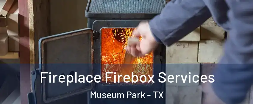 Fireplace Firebox Services Museum Park - TX