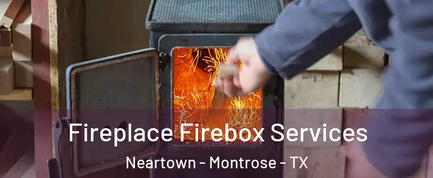Fireplace Firebox Services Neartown - Montrose - TX