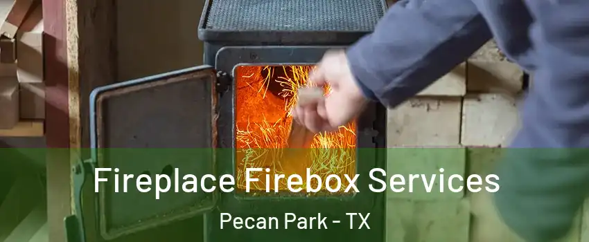 Fireplace Firebox Services Pecan Park - TX
