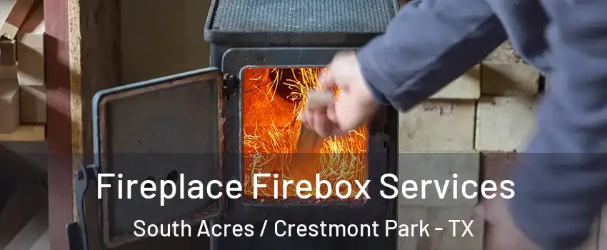 Fireplace Firebox Services South Acres / Crestmont Park - TX
