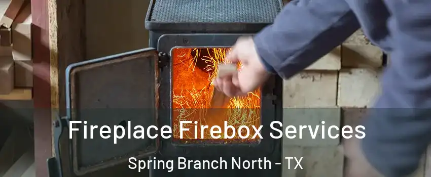 Fireplace Firebox Services Spring Branch North - TX