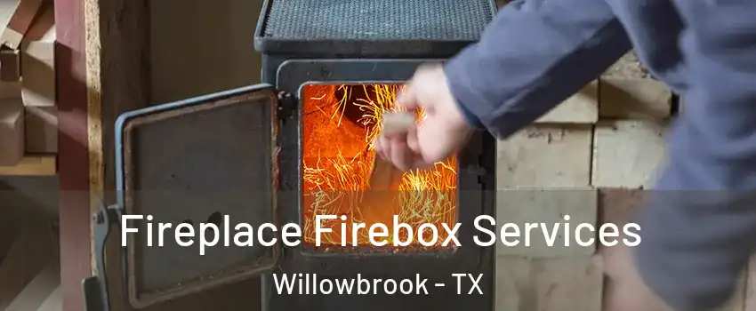 Fireplace Firebox Services Willowbrook - TX