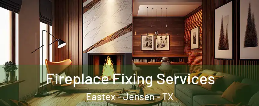 Fireplace Fixing Services Eastex - Jensen - TX