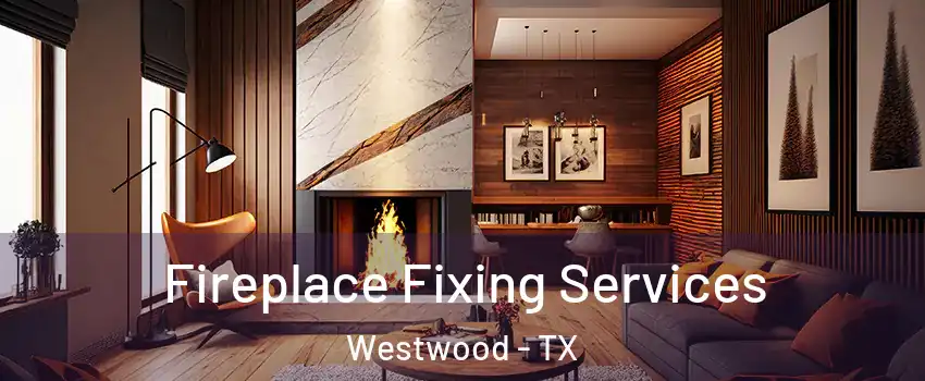 Fireplace Fixing Services Westwood - TX