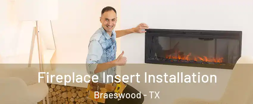 Fireplace Insert Installation Braeswood - TX