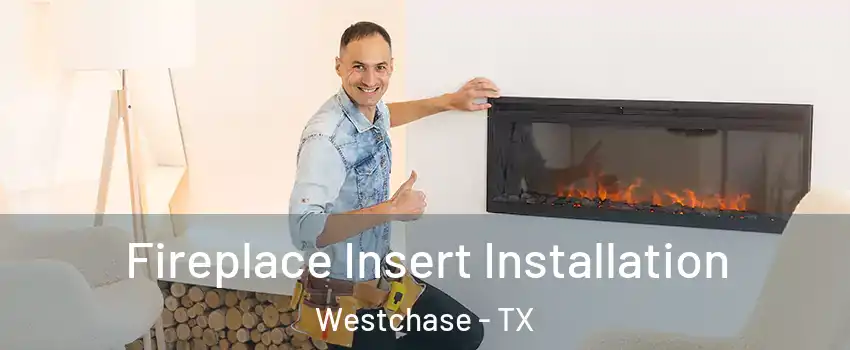 Fireplace Insert Installation Westchase - TX