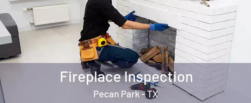 Fireplace Inspection Pecan Park - TX