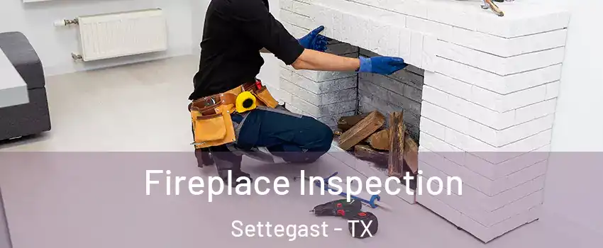 Fireplace Inspection Settegast - TX