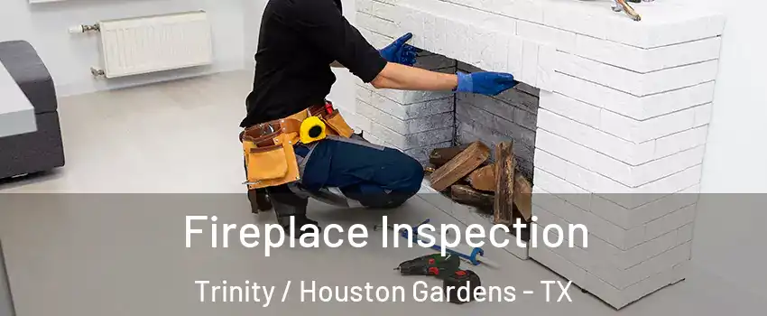 Fireplace Inspection Trinity / Houston Gardens - TX