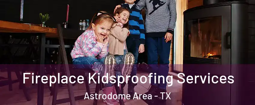 Fireplace Kidsproofing Services Astrodome Area - TX