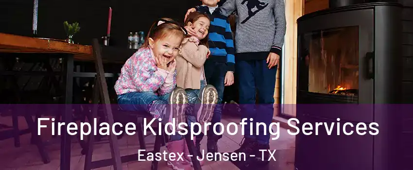 Fireplace Kidsproofing Services Eastex - Jensen - TX