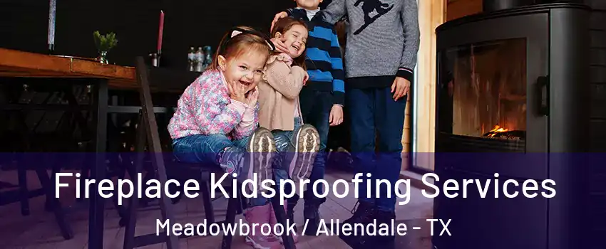 Fireplace Kidsproofing Services Meadowbrook / Allendale - TX