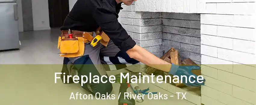 Fireplace Maintenance Afton Oaks / River Oaks - TX