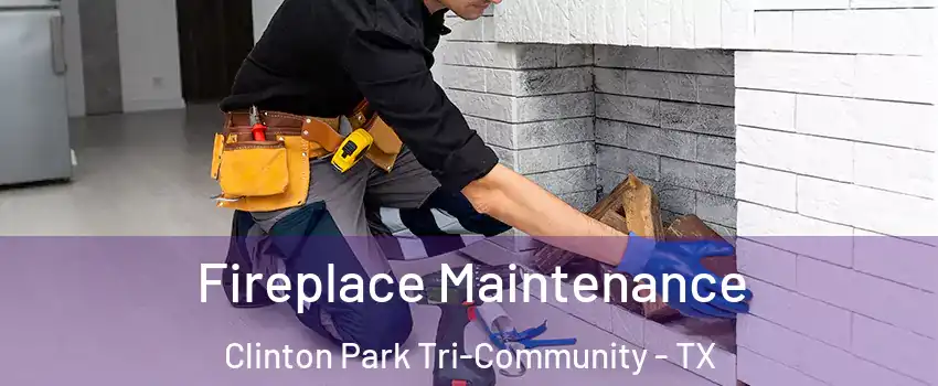 Fireplace Maintenance Clinton Park Tri-Community - TX