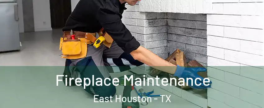 Fireplace Maintenance East Houston - TX