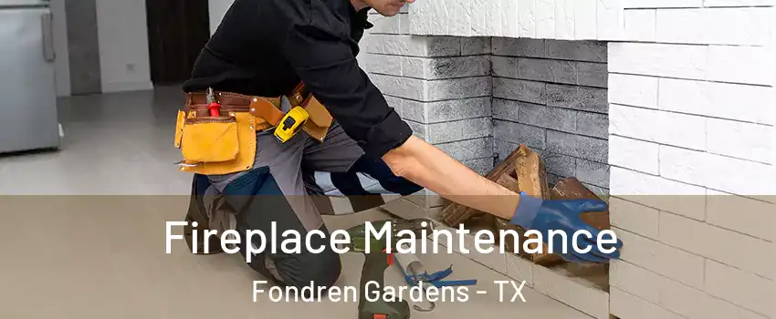 Fireplace Maintenance Fondren Gardens - TX