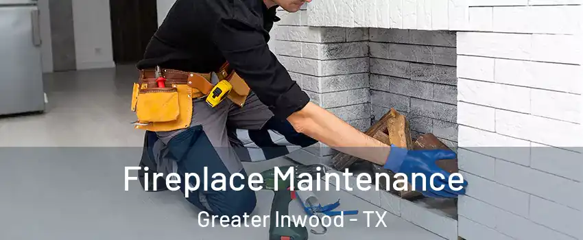 Fireplace Maintenance Greater Inwood - TX