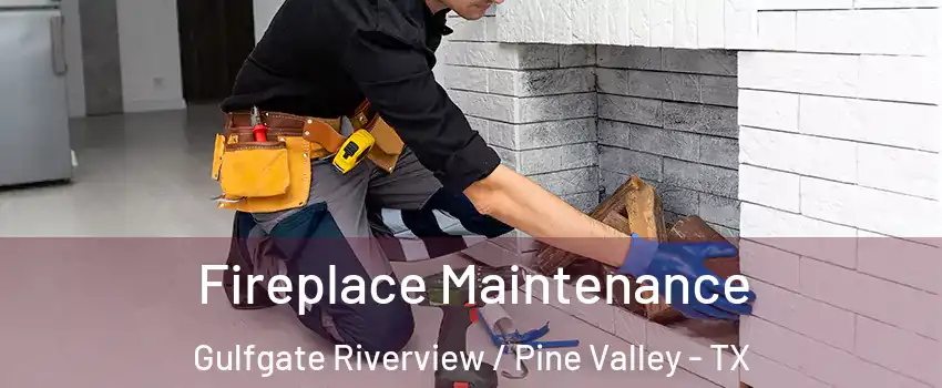 Fireplace Maintenance Gulfgate Riverview / Pine Valley - TX