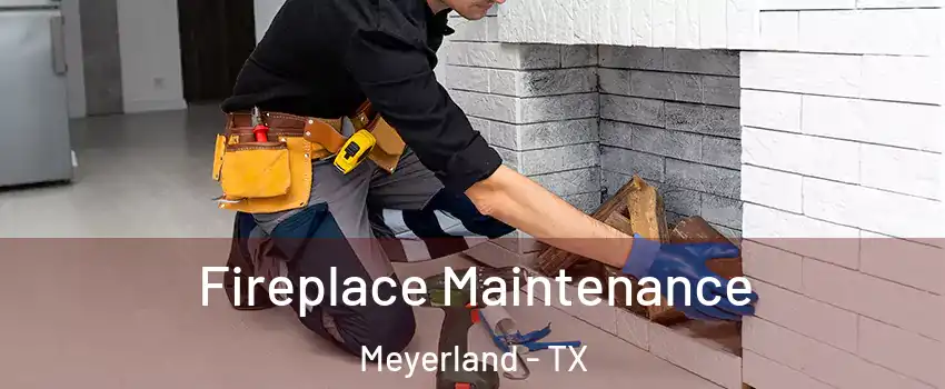 Fireplace Maintenance Meyerland - TX