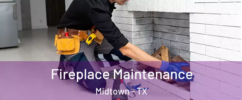 Fireplace Maintenance Midtown - TX