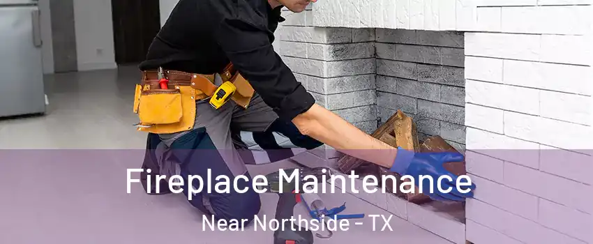 Fireplace Maintenance Near Northside - TX