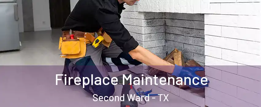 Fireplace Maintenance Second Ward - TX