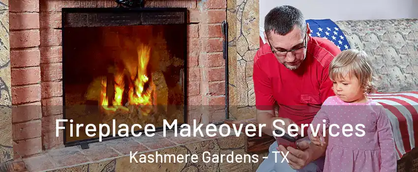 Fireplace Makeover Services Kashmere Gardens - TX