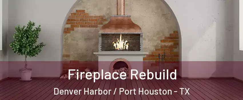 Fireplace Rebuild Denver Harbor / Port Houston - TX