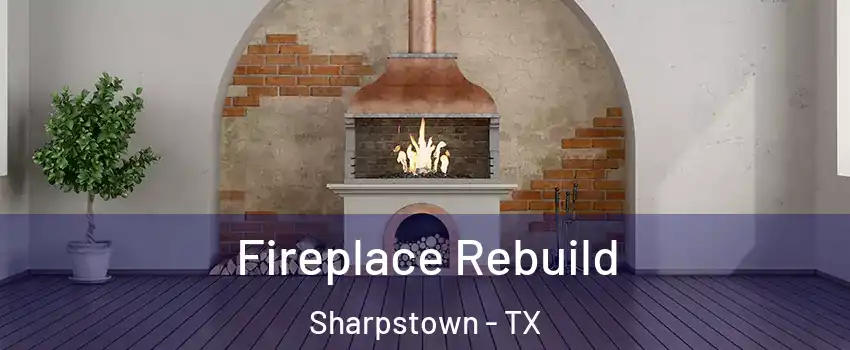 Fireplace Rebuild Sharpstown - TX