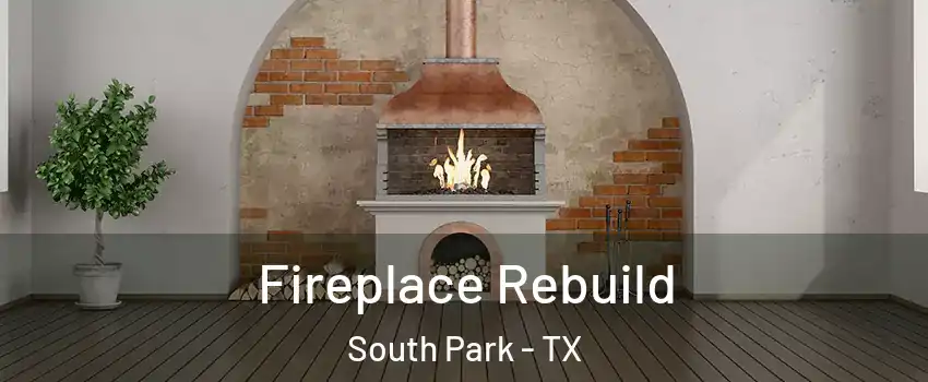 Fireplace Rebuild South Park - TX