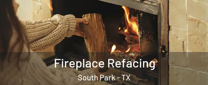 Fireplace Refacing South Park - TX