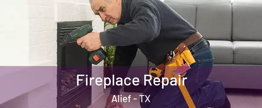 Fireplace Repair Alief - TX